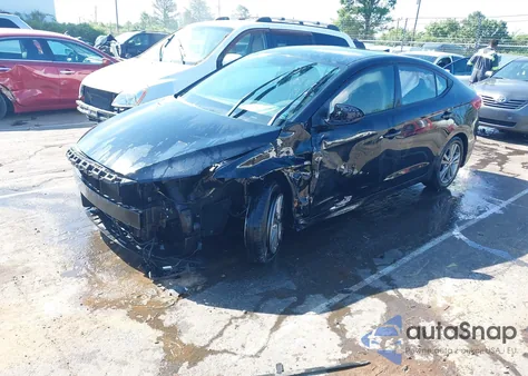 2018 Hyundai Elantra Sel from USA, damaged, VIN 5NPD84LF8JH236756
